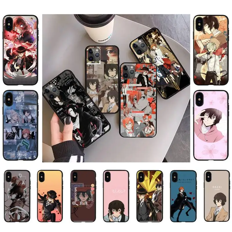 

Bungo Stray Dog Phone Case for iPhone 11 12 13 mini pro XS MAX 8 7 6 6S Plus X 5S SE 2020 XR case
