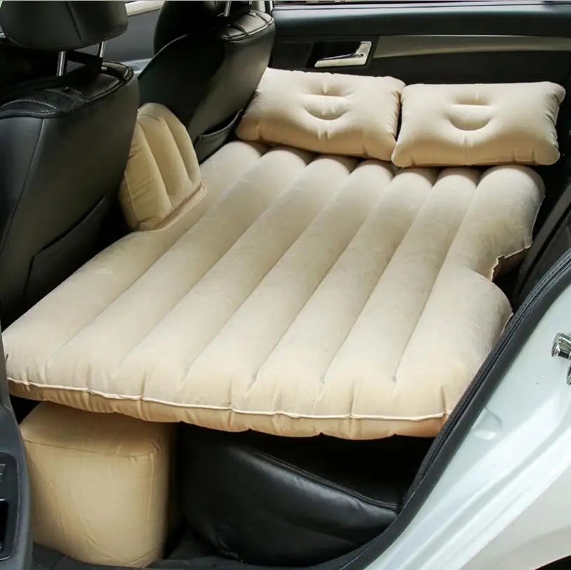 Прочный автомобильный надувной матрас для заднего сиденья дорожная кровать