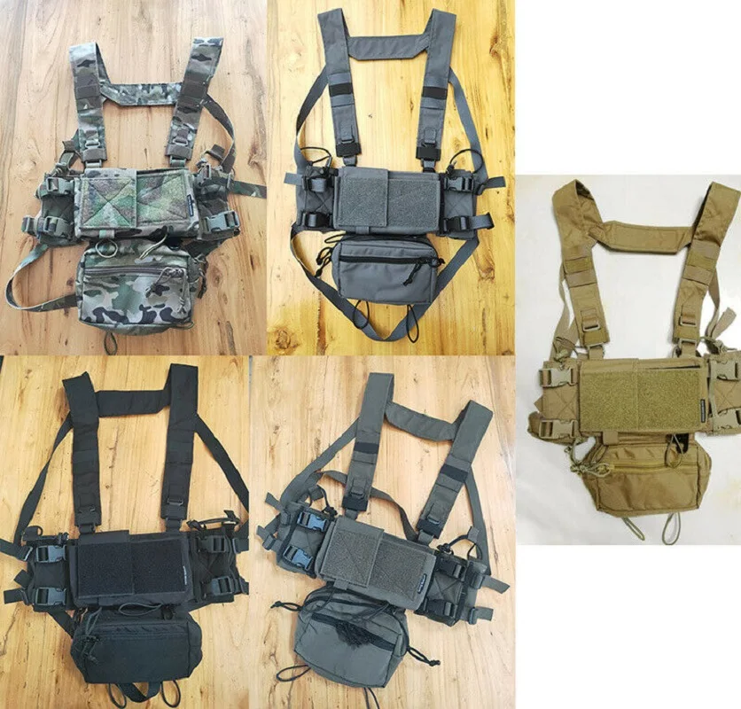 Тактическая высококлассная версия Шасси SS Micro Fight MK3 MK4 нагрудная установка