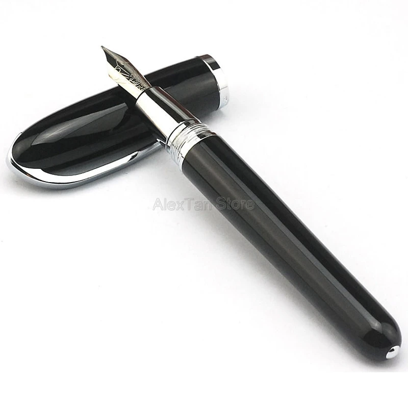 

Черная перьевая ручка Duke Vivid, США ВВС, один, президентский самолет, иридиевое перо M, идеально подходит для бизнеса, офиса, дома, подарочные ручки