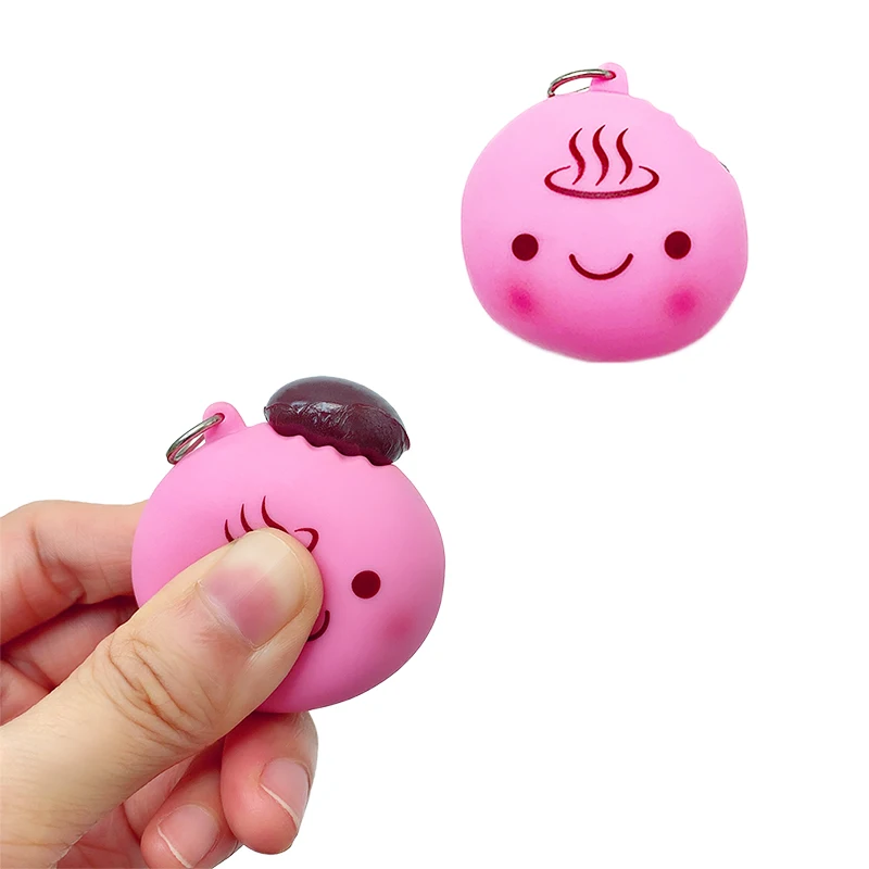 Сжимаемый бесконечный брелок для выражения риса украшение снятия стресса