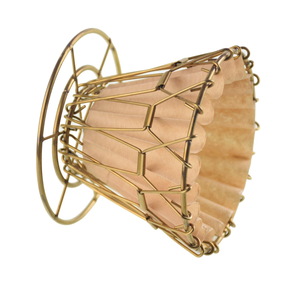 Эко кофе портативный капельница складной Умный Кофе фильтр V60 стиль капельного