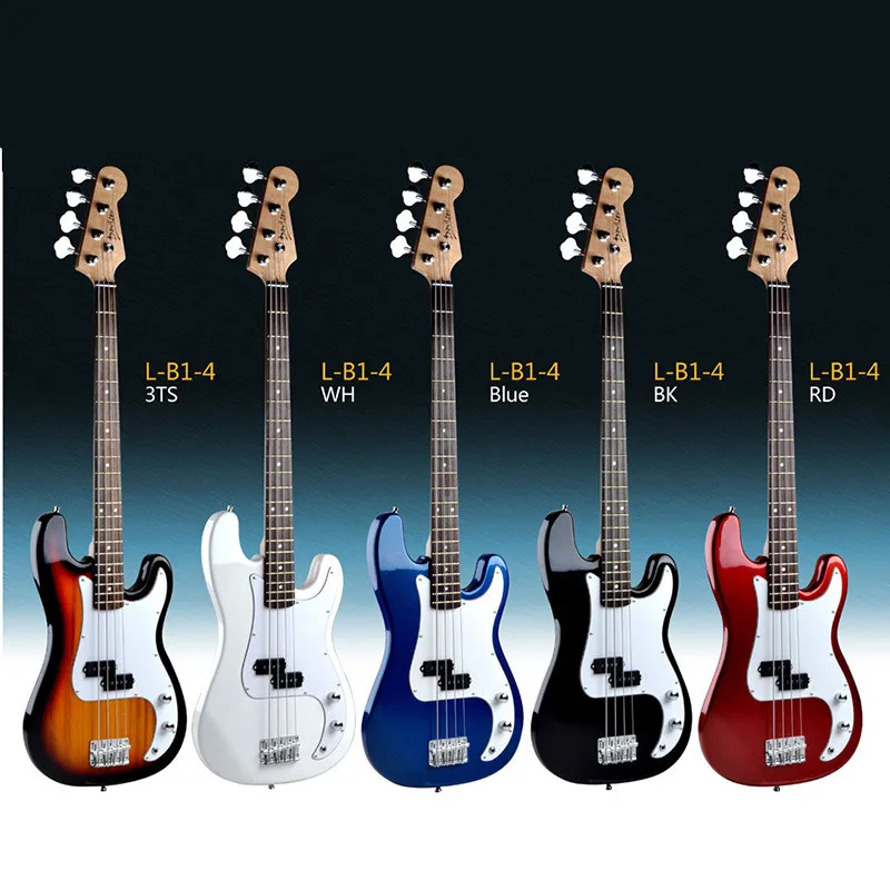 

Electric Guitar Concert Electric Bass Maple 4-string Guitar Beginner Musical instrument Gift EGT07