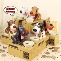 cute small dog piggy save money bank saving money pot coin box can creative gift kids birthday giftsmoneybox gifts for kid
