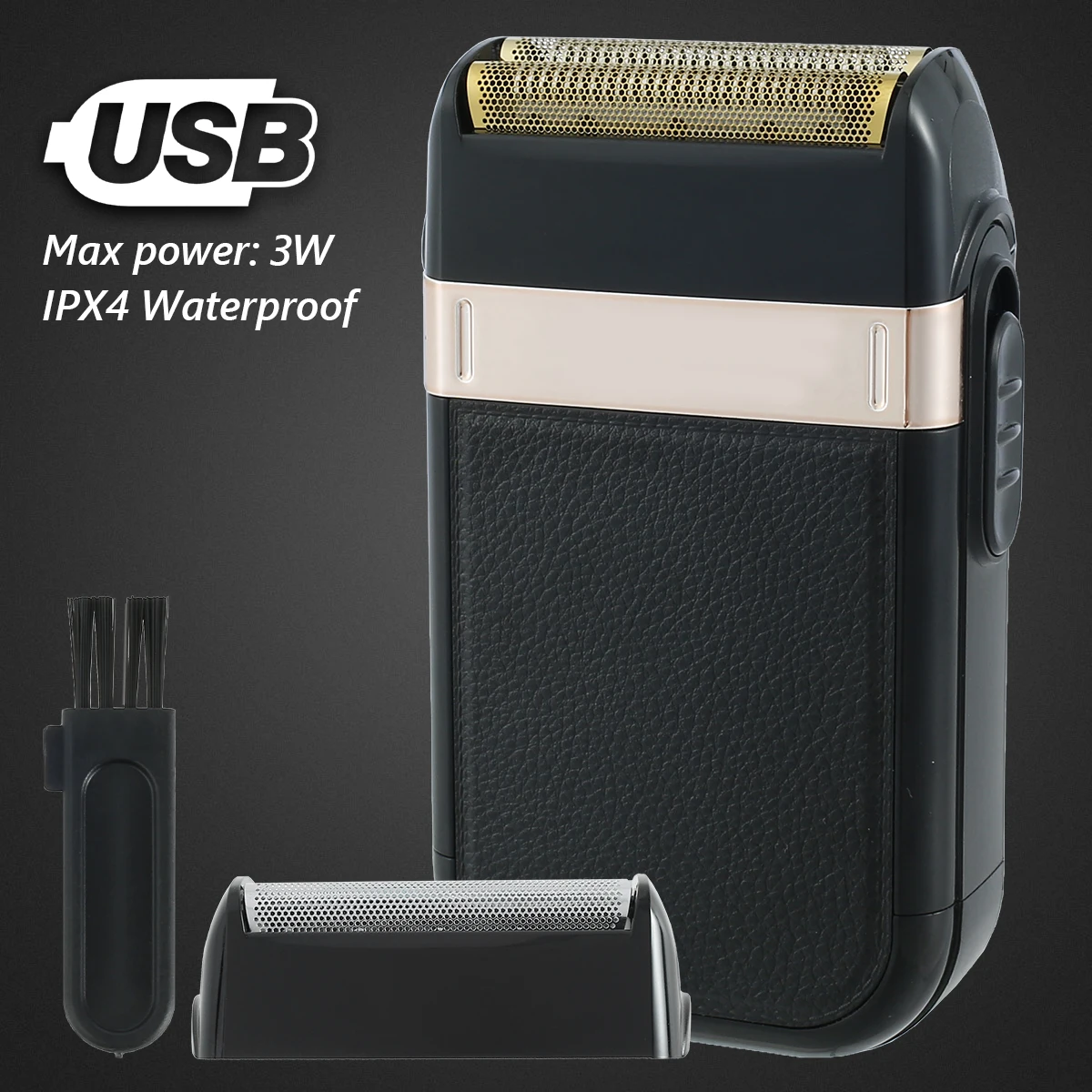 

Триммер для бороды, машинка для стрижки волос, электрический триммер для волос, Беспроводная Бритва 0 мм, Мужская Парикмахерская Машинка для...