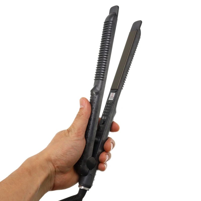 Щипцы для волос многофункциональные титановые сплавные панели электрические