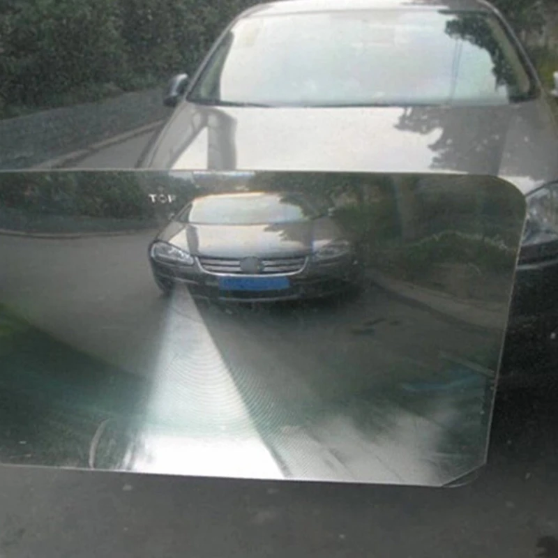 

Auto Wide Angle Lens,10 Inch x 8 Inch Reversing Stickers,Parking Blind Spot Rear View for Car Van Suv