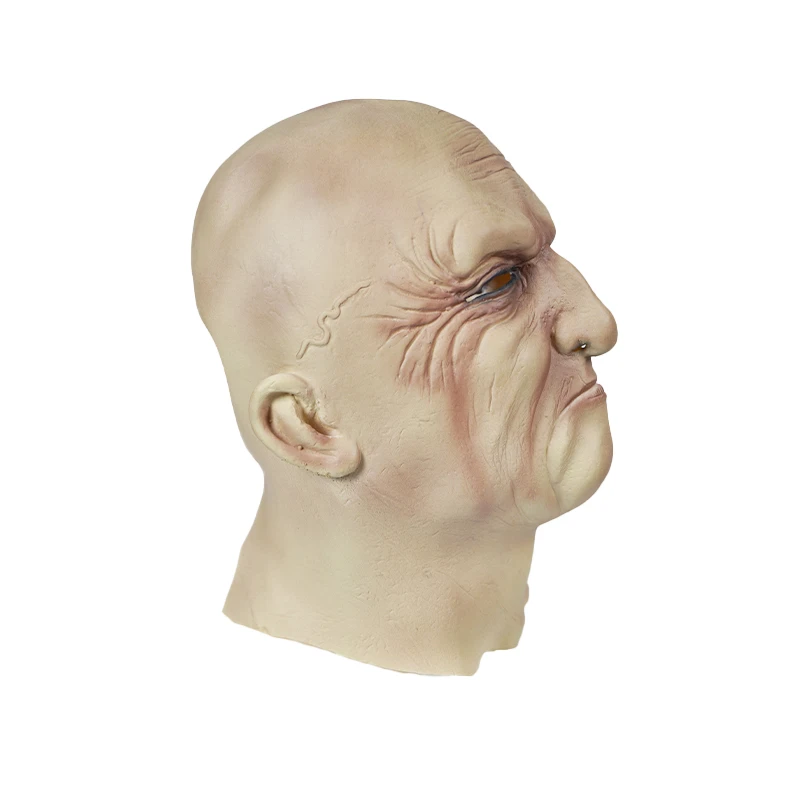 Snailify реалистичные человеческой кожи маска для мужчин маскарадный костюм