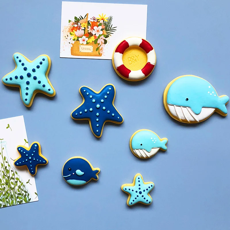 Whale океан серии пасты для холодильника стильная футболка с изображением