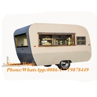 2020 new arrivial china supplier mobile hotdog food trucks outdoor fast food carts wedding car photo car