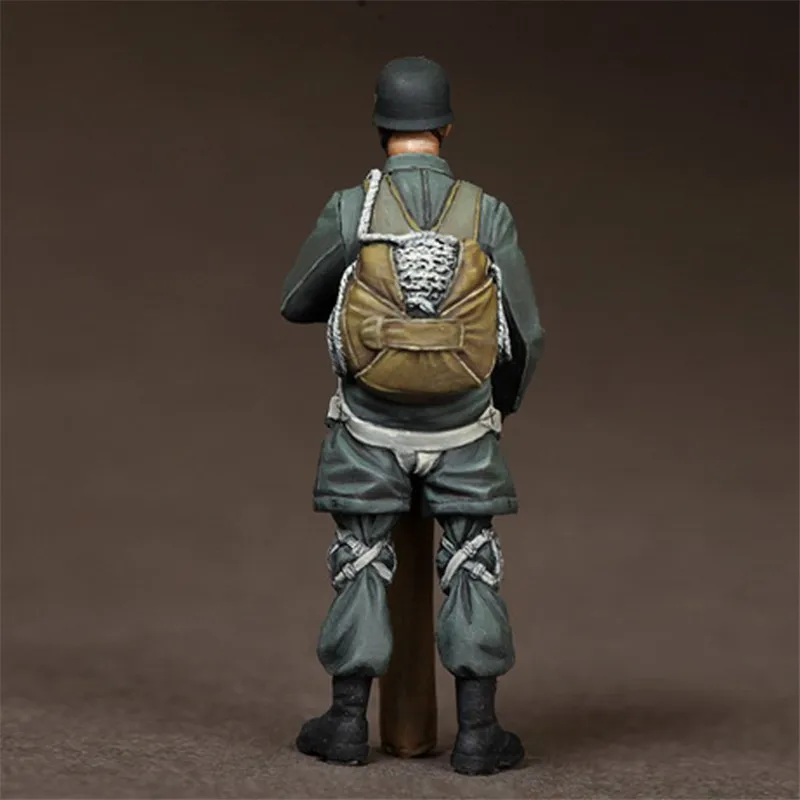 Фигурка из смолы масштаб 1/35 модель в масштабе Второй мировой войны парашютный