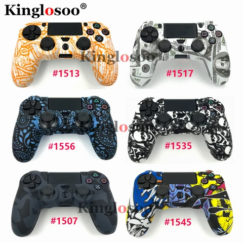 Силиконовый чехол для Sony Dualshock 4 PS4 Pro Slim game controller