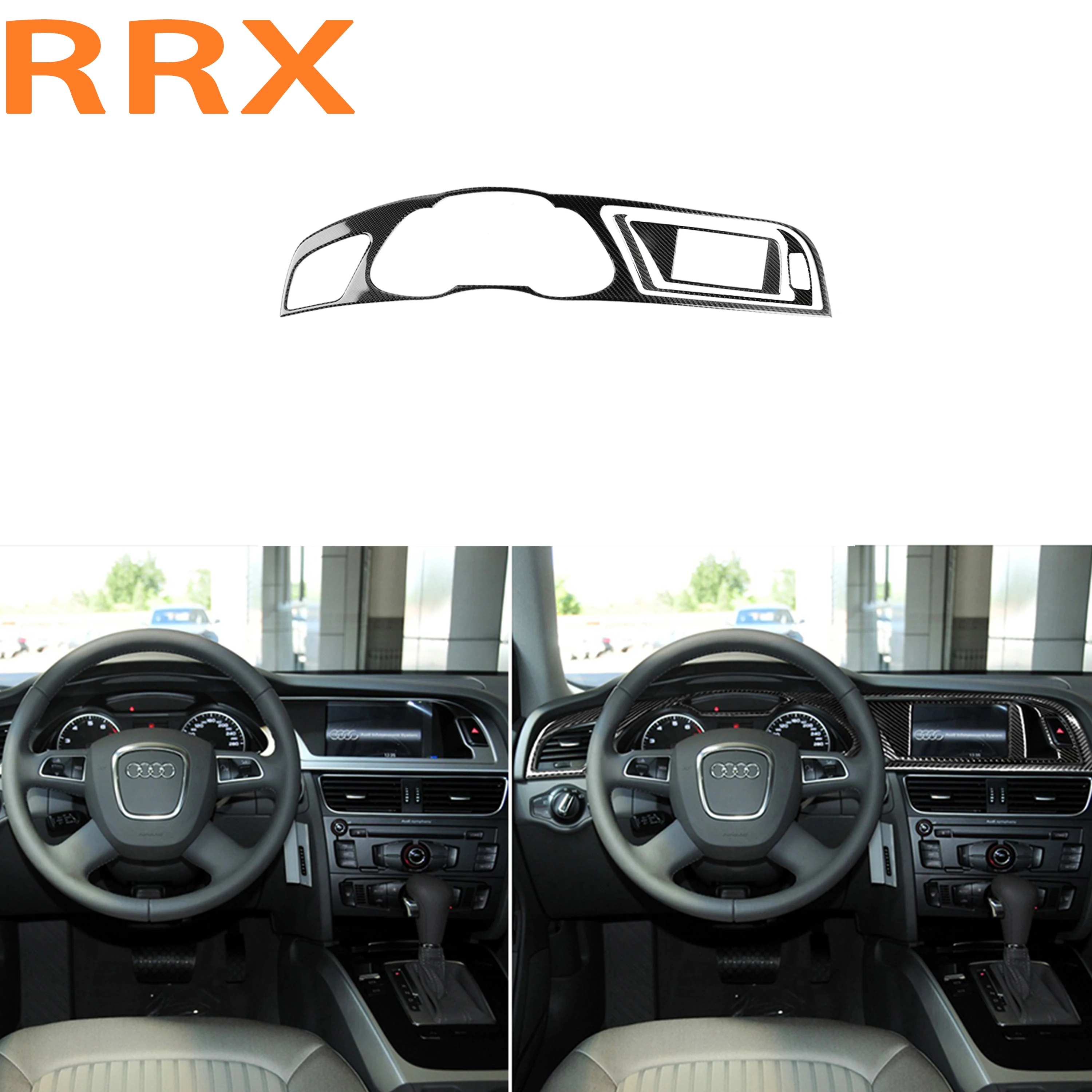

Наклейки из углеродного волокна для Audi A4, A4L, A5, RS5, S5, 2013, 2014, 2015