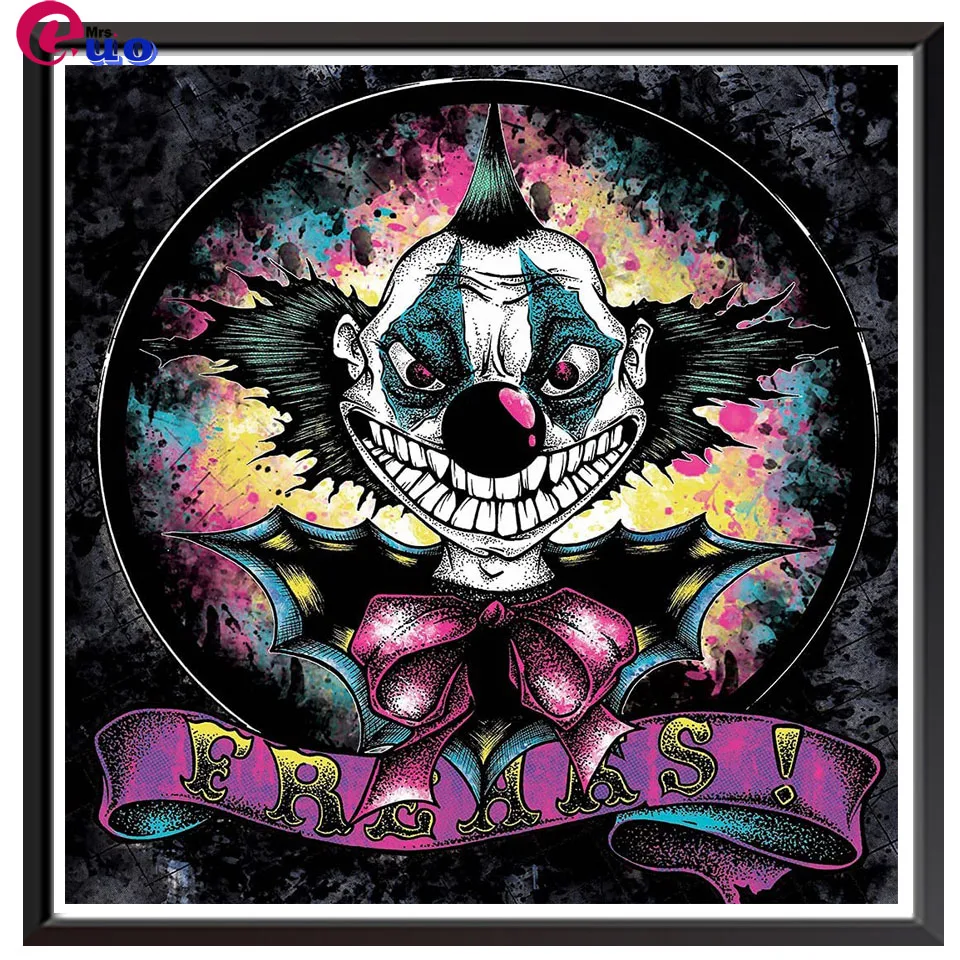 

Halloween Diamond Painting Set Diamond Art Halloween 5D Diamond Mosaic Kit Halloween suitable for home decoration gifts