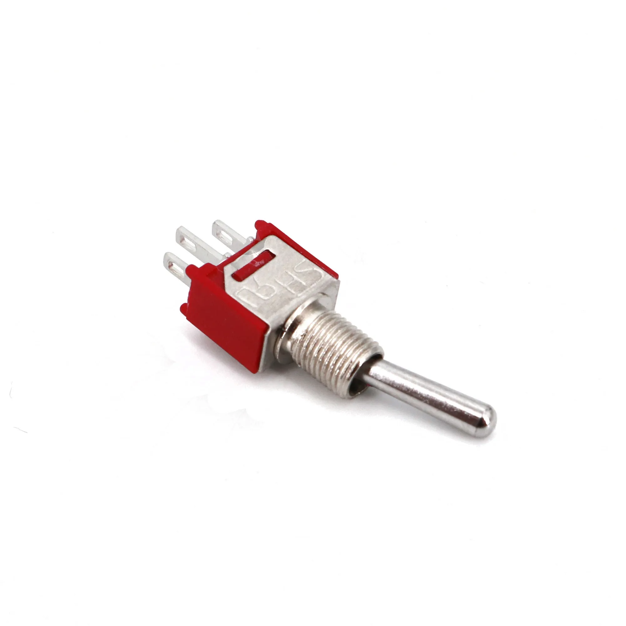 Фото 10 шт. SH TS-4 3-контактный двухпозиционный SPDT 5 мм субминиатюрный тумблер для монтажа на панели №4