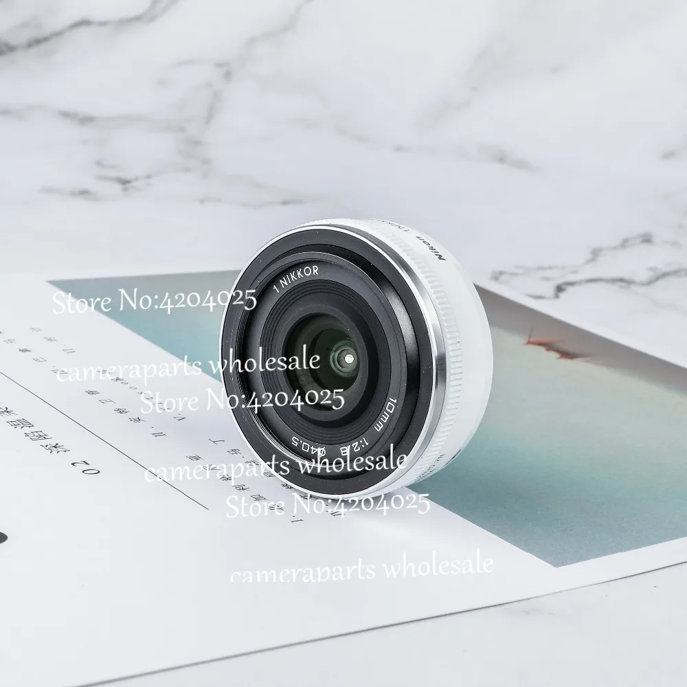 95% Новый оригинальный объектив для Nikon 1 NIKKOR 10 мм F/2 8 подходит J1 J2 J3 J4 J5 V1 V2 V3