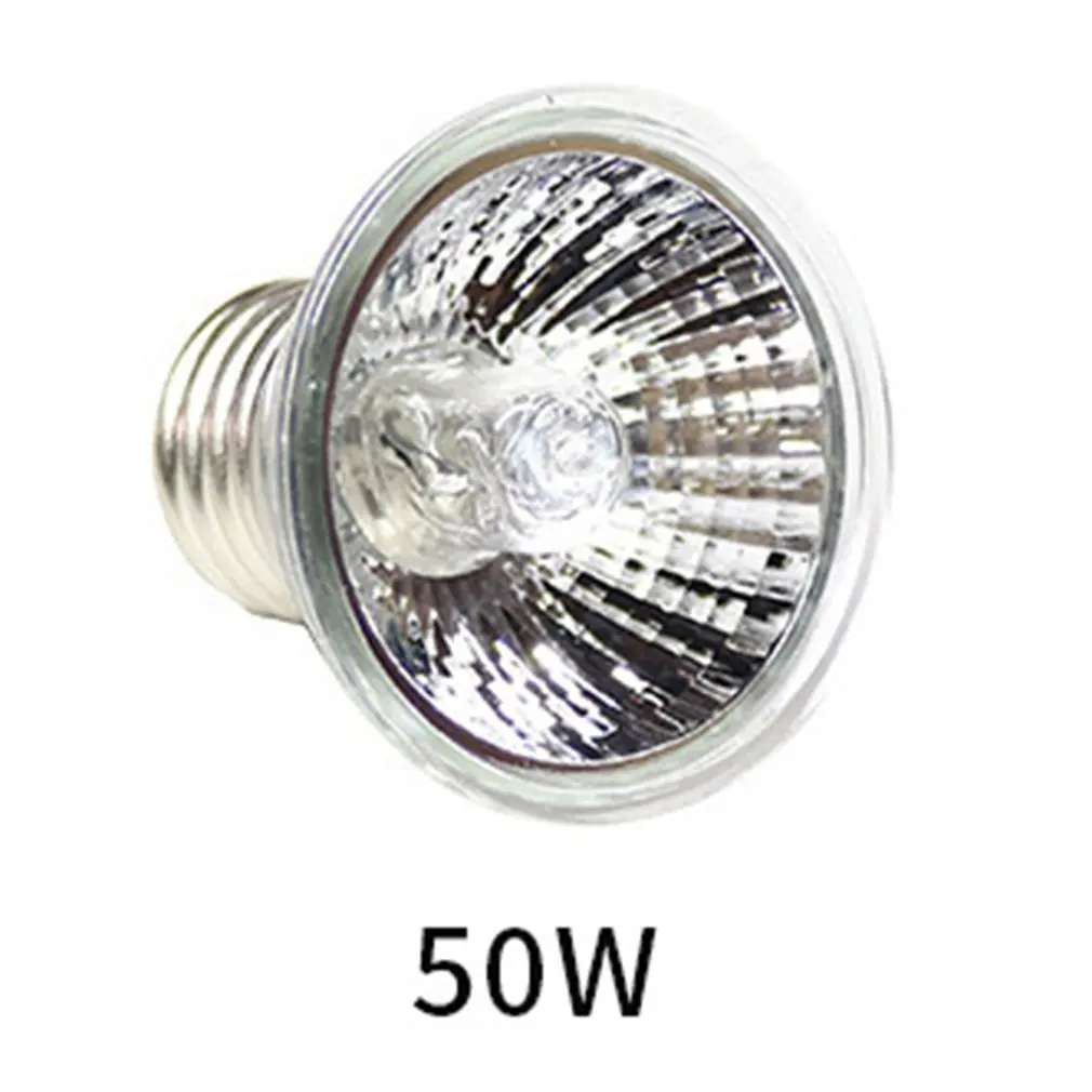 

UVA+UVB Light Bulbs for Reptiles Full Spectrum Sun Ultraviolet for Reptiles Heat Lamp 50w 75w for Pet Brooder