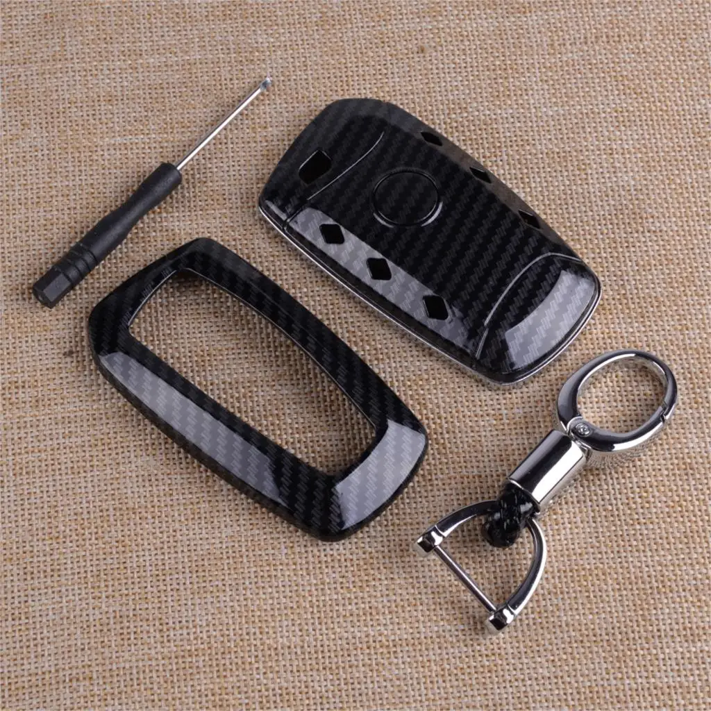 CITALL карбона и оптоволокна для телефона смарт чехол брелка с ключом кожи цепочкой