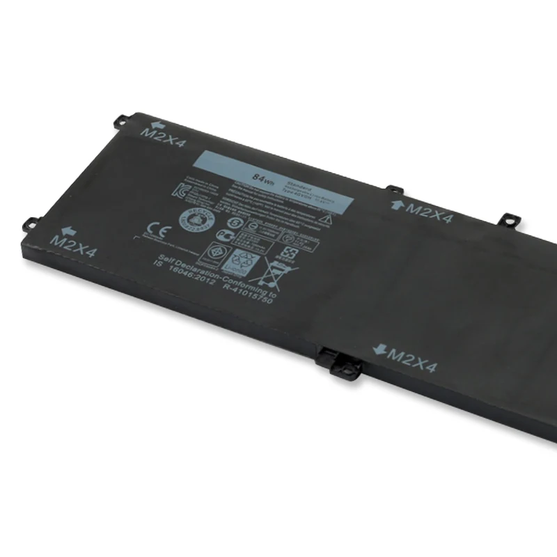 Hangreat 4GVGH Новый аккумулятор для ноутбука DELL Precision 5510 XPS 15 9550 series 1P6KD T453X 11 4 V 84WH |