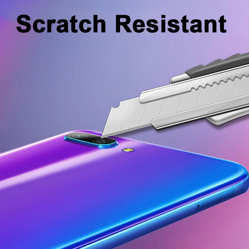 Закаленное стекло для объектива задней камеры 2 шт./лот Xiaomi Redmi Note 4 4X 5 Plus