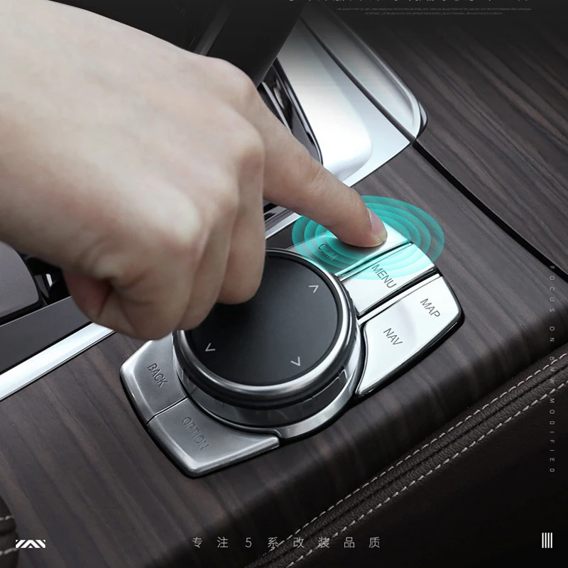 Хромированный АБС пластик для BMW G30 5 серии 528 530 540Li 2018/2019 Автомобильный интерьер
