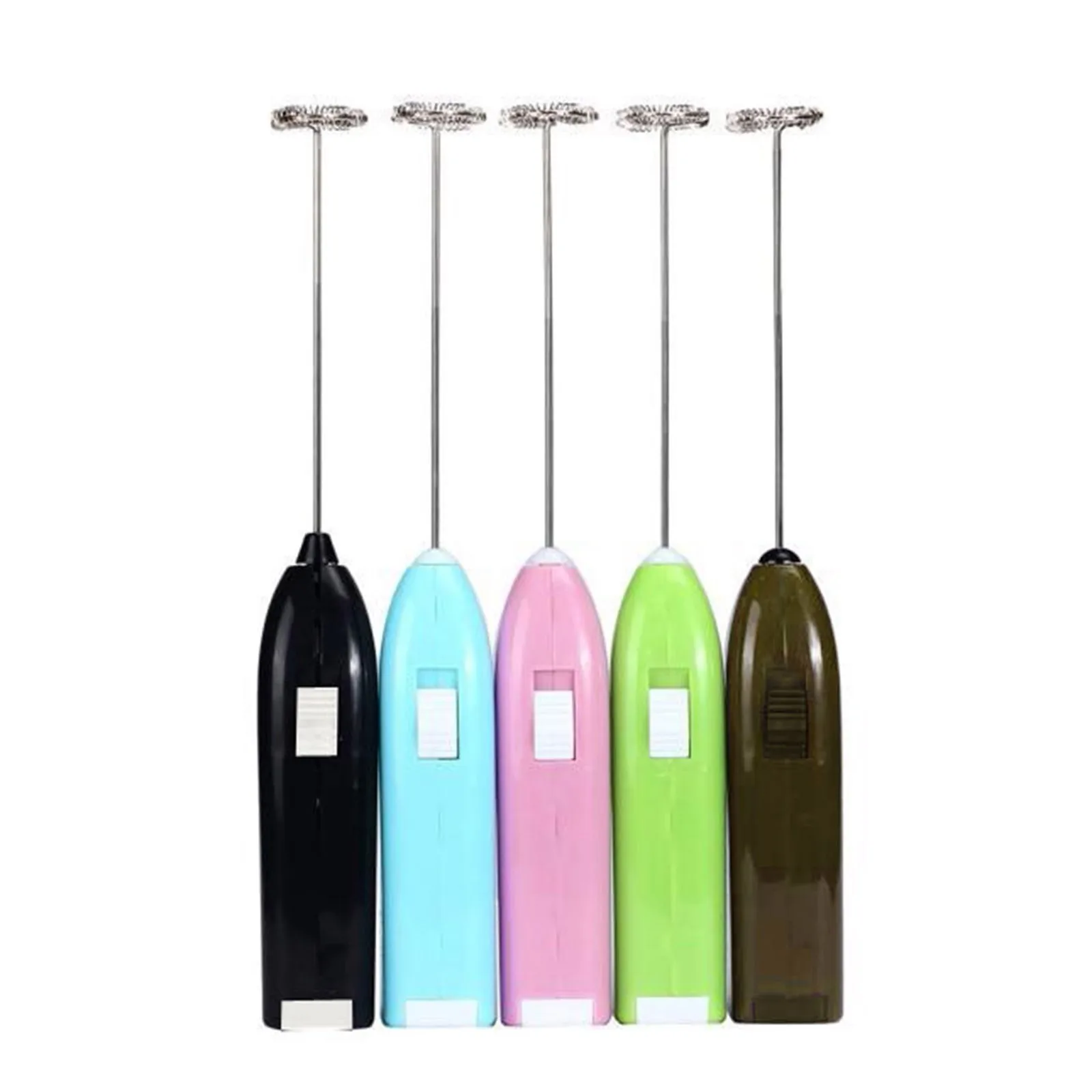 

Ручной пенообразователь, Usb Перезаряжаемый молочный вспениватель с венчиками из нержавеющей стали, работает от батареек, фотомиксер, бленд...