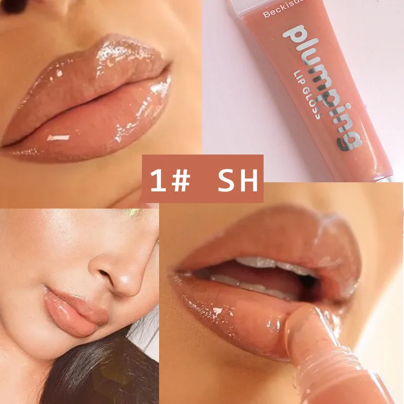 

Wet Cherry Gloss Plumping Lip gloss Lip Plumper Makeup Big Lip Gloss Moisturizer Plump Volume Shiny Vitamin E Mineral Oil