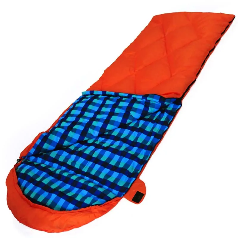 Спальный мешок для кемпинга зимний пуховик на утином пуху путешествий