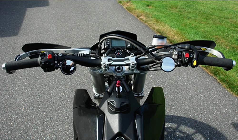 Аксессуары для зеркал мотоцикла 22 мм барное зеркало для Yamaha Virago 535 ducati multistrada 950 honda msx 125 gram benelli trk502