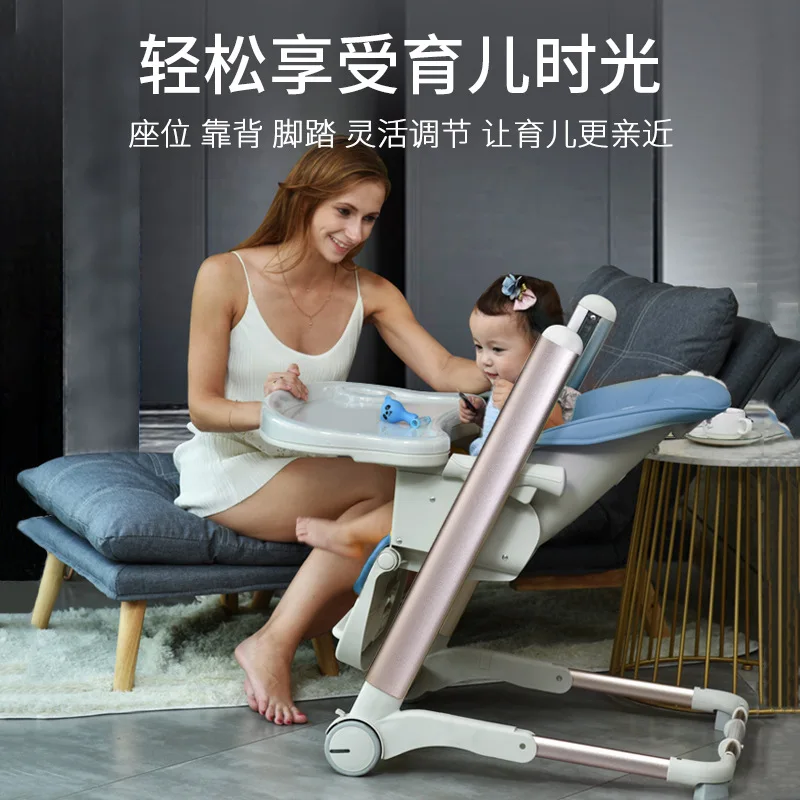 Beste Babycare Kind Eetkamerstoel Draagbare Opvouwbare Baby Eetkamerstoel Multifunctionele Kindje Eetkamerstoel 8900 Sukaran Kinderstoel