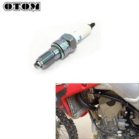 otom ngk motorcycle spark plug cr9eh 9 for honda crf250x crf250r 2005 2009 scooter carburetor version engine replacement parts