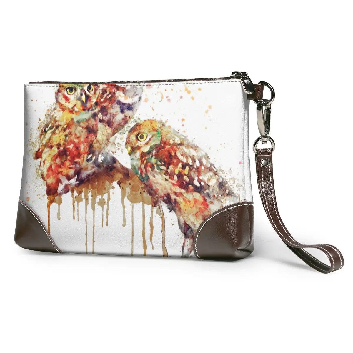 

Owl Clutch Bag Bulk Luxury Clutch Purse Leather Motorcycle Wrist Wallet