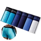 6 шт. в комплекте, мужские трусы, хлопковые боксеры, нижнее белье для мужчин, трусы, мужские боксеры, трусы, сексуальные боксеры, шорты, calzones