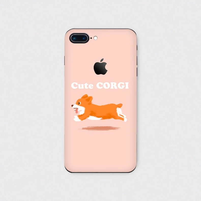 Наклейка для телефона для Apple 6/6S 7 8 Plus, наклейка для телефона для iPhone X XR Xs Max, Защитная пленка для задней крышки, чехол, наклейка для мобильного телефона s