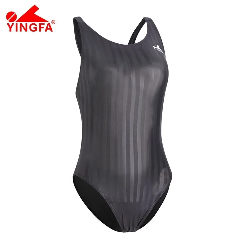 Профессиональный Водонепроницаемый купальник Yingfa FINA устойчивый к хлору Женский
