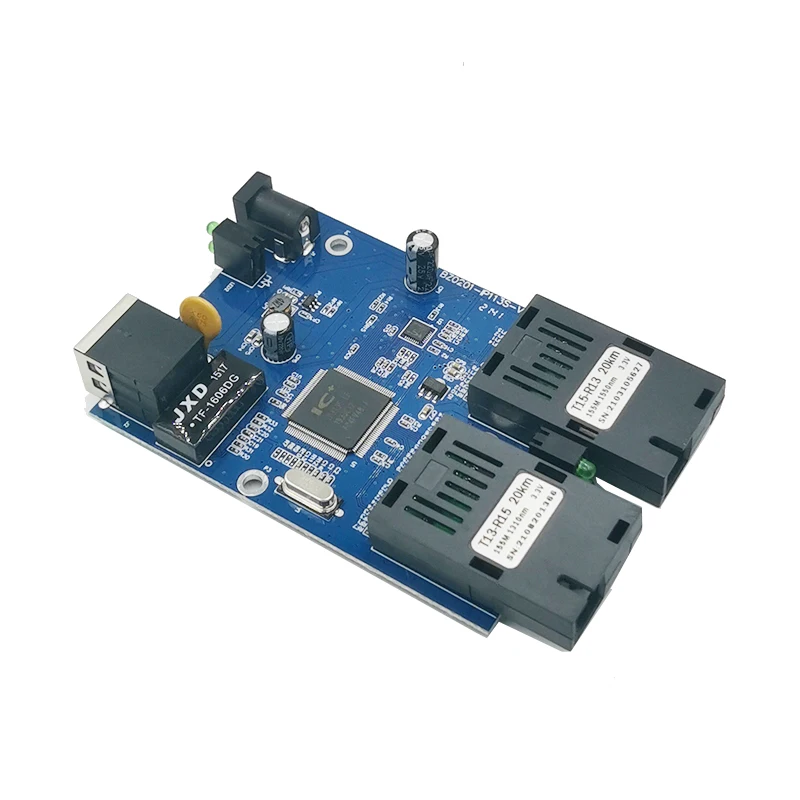 Обратное POE Питание Switch 2F1E 10/100M переключатель быстрой сети Ethernet