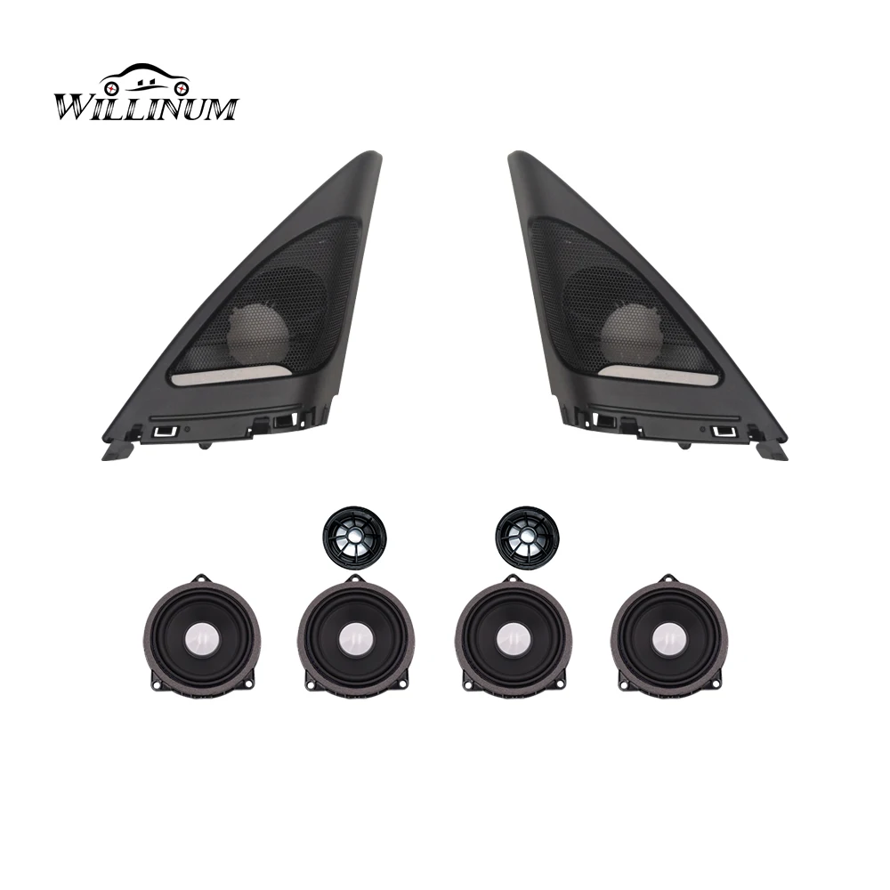 

Audio kit upgrade fit for BMW F34 3GT midrange speaker tweeter cover trim loudspeaker horn trumpet treble music stere escalate