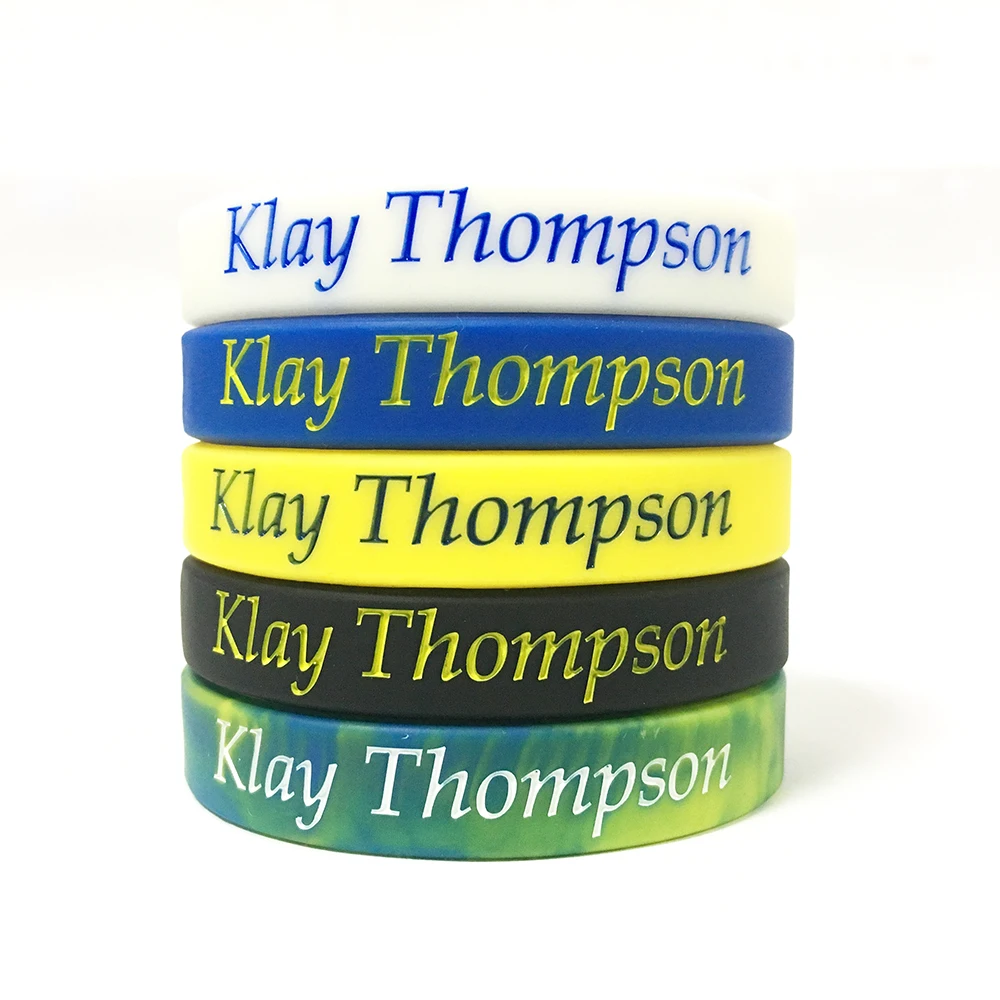 1 шт Klay Томпсон 11 5 цветов силиконовый браслет резиновый Баскетбол Спорт| |