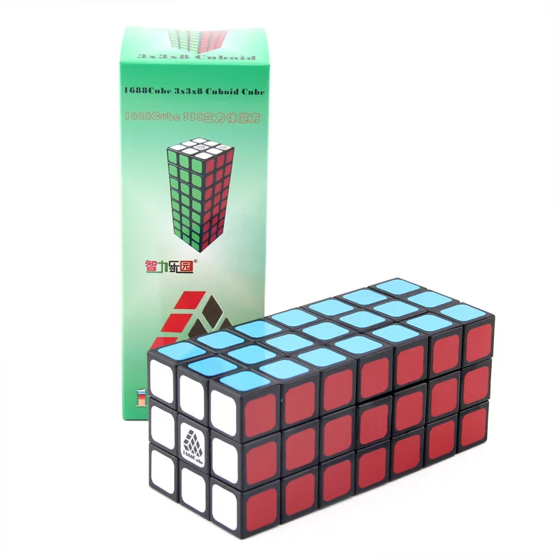 WitEden 1C337 неравный 3x3x7 Кубик Рубика для профессионалов головоломка на скорость 337 куб обучающий игрушки для детей cubo magico