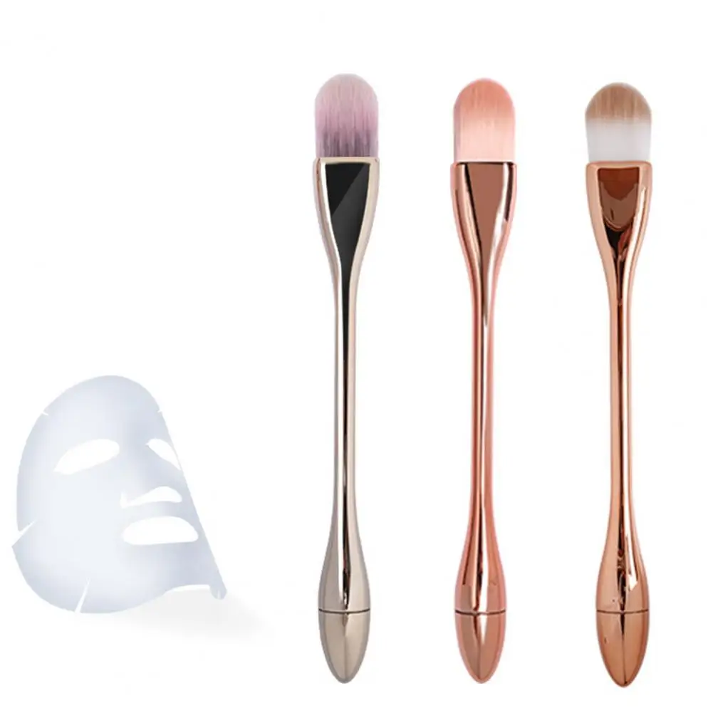 

Soft Loose Powder Brush Goblet Makeup Brush Cosmetic Powder Blusher Electroplating Smooth Portable Beauty Tools for Cosmetic