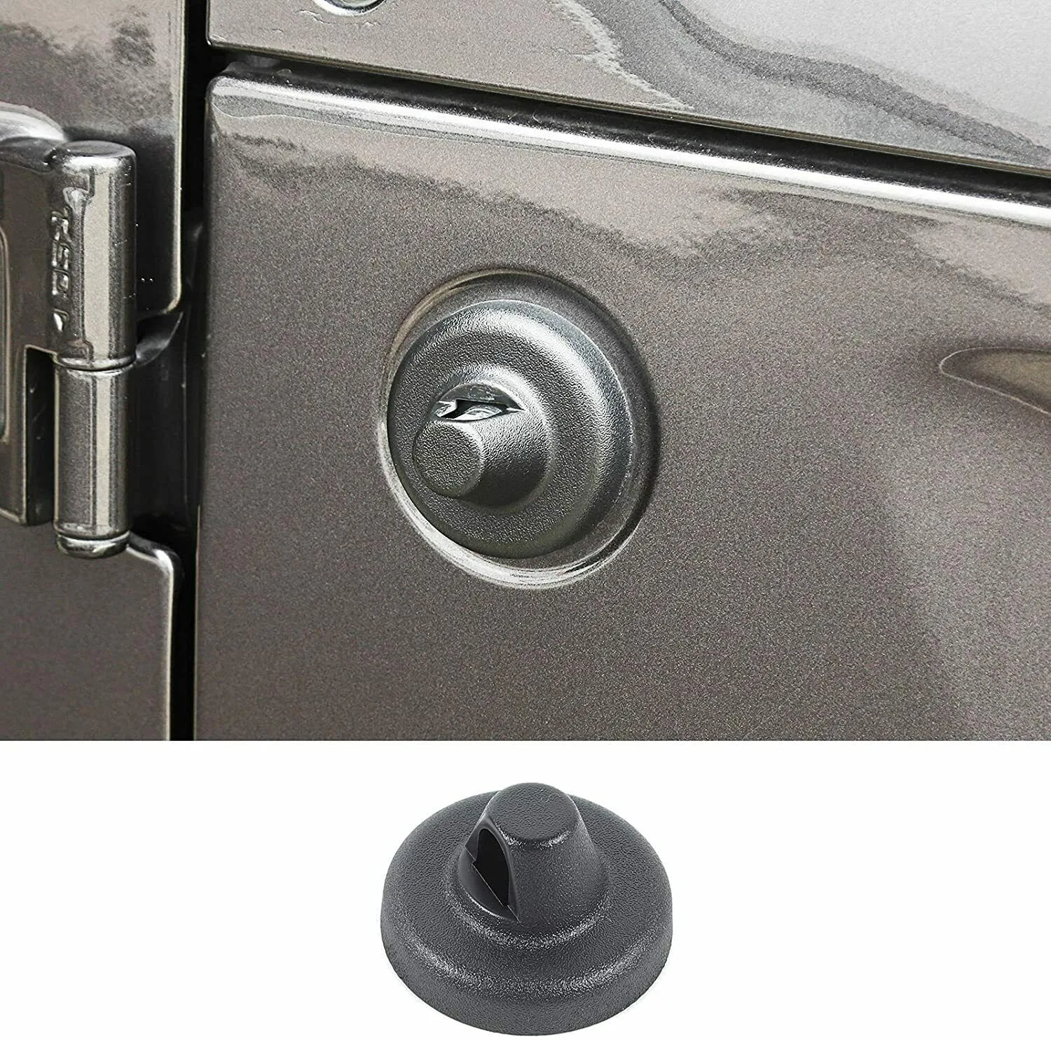 

Автомобильная радиоантенна 1 шт. Базовая крышка отделка декор для Jeep Wrangler JK JKU JL JT автомобильные аксессуары контурная задняя запасная шина