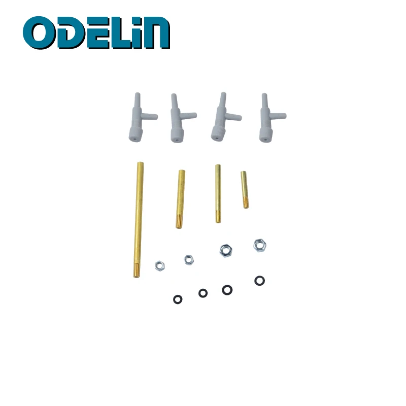 Топливный вакуумный карбюратор синхронизатор 4-карбоновый набор для