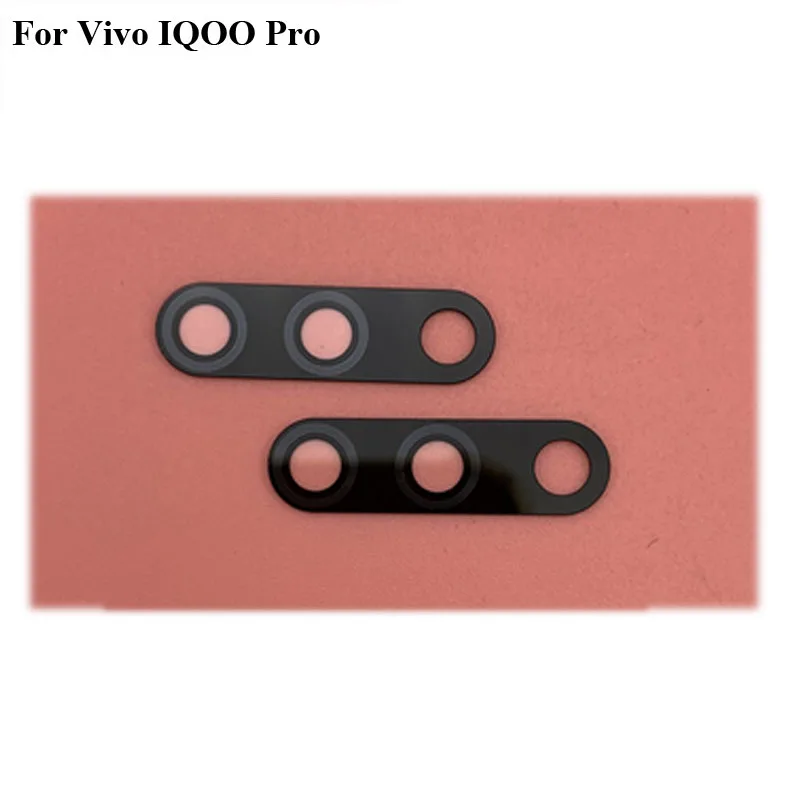 Протестировано для Vivo IQOO Pro Корпус задняя камера Стекло Объектив IQ OO Pro задняя камера стекло для Vivo IQOOPro Замена Ремонт