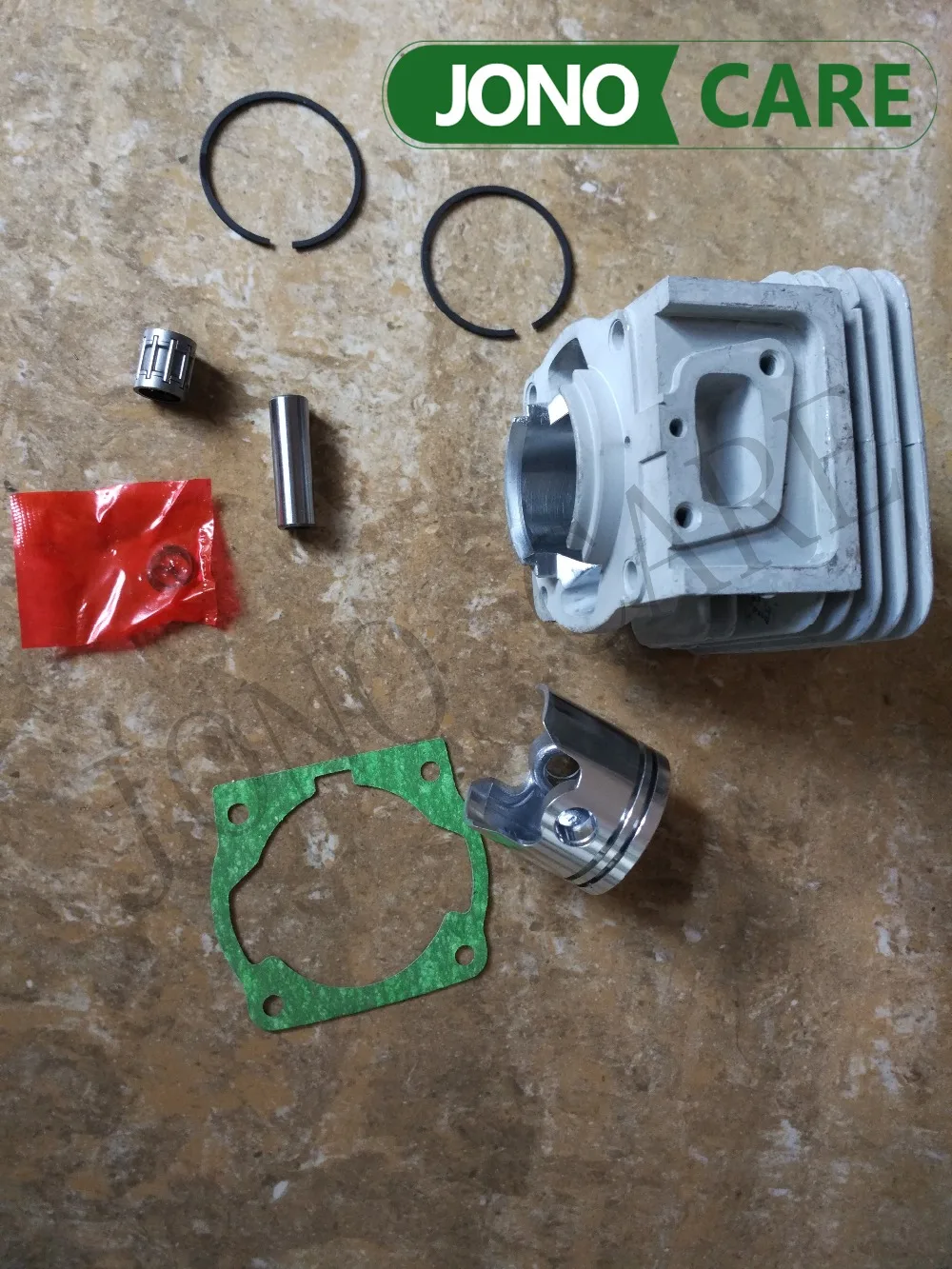 Набор поршней цилиндра кустореза 40 мм 43CC с прокладкой цилиндра и игольчатым подшипником BC430 CG430 40-5