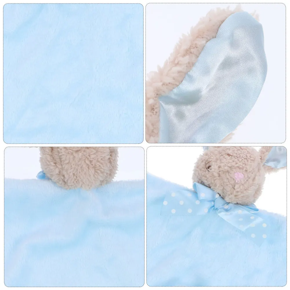 

1pc Baby Plush Towel Comfort Chew Towel Infant Comfort Playing Doll