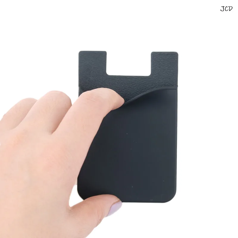 11 цветов клейкий стикер мобильный телефон задняя крышка кошелек чехол держатель