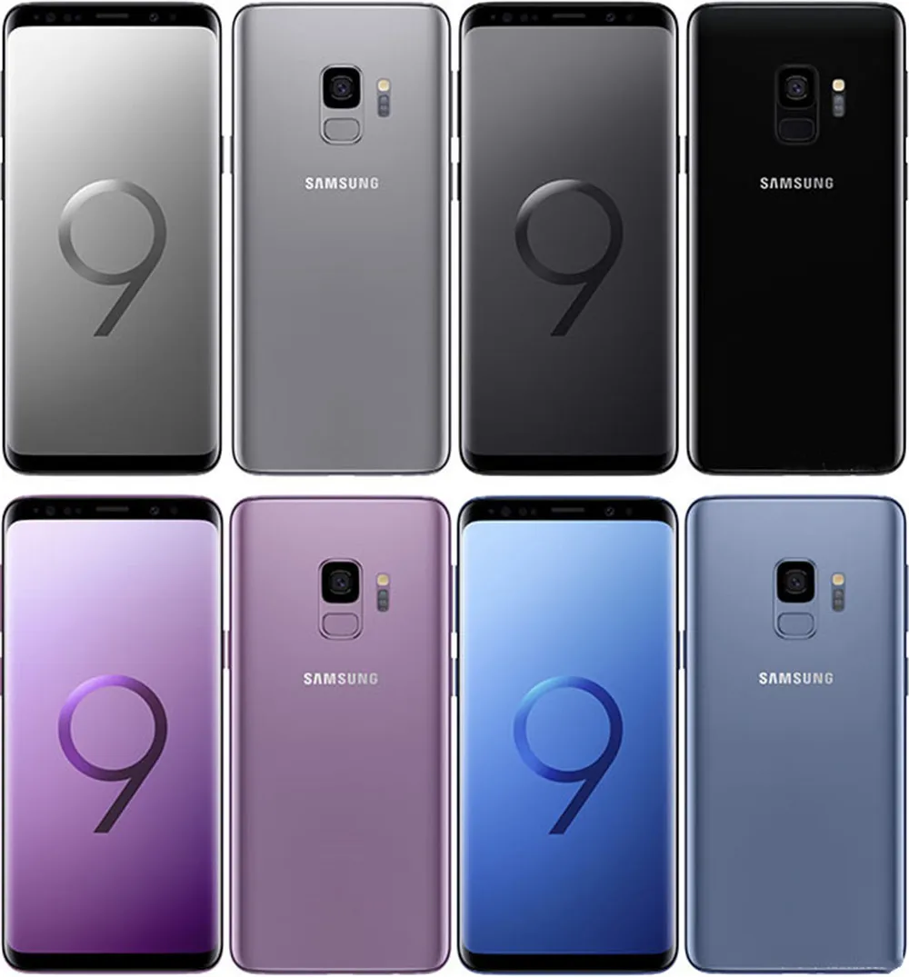 Samsung Galaxy S9 G960FD Dual Sim LTE Octa Core 5.8" 4GB RAM 64GB ROM NFC Samsung Pay 3000mAh Fingerprint