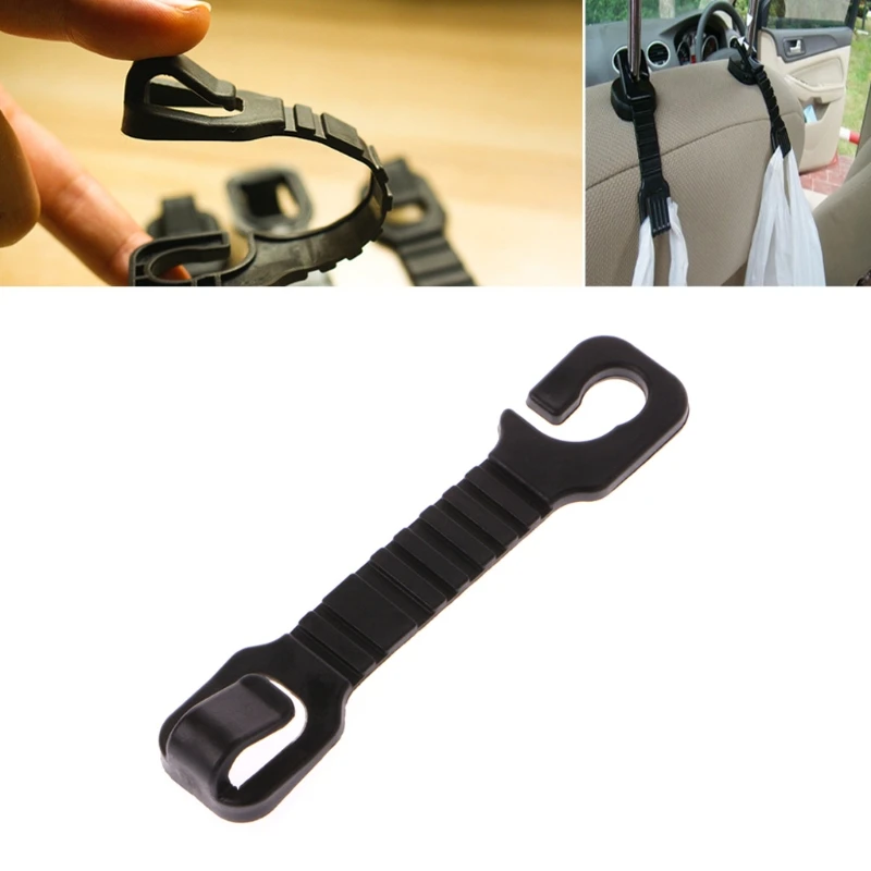 Автомобильный крюк для заднего сиденья подголовник Вешалка хранения