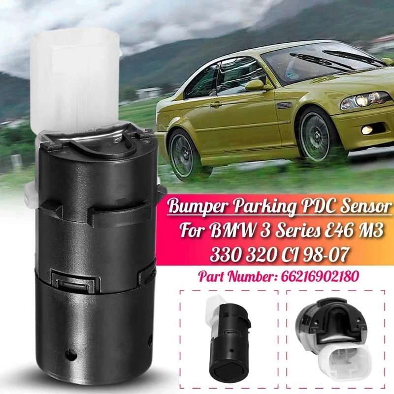

Car PDC Sensor Parking Sensor 66216902180 for-BMW 3 SERIES E46 Parking Assist Rear 6216902180 66218380318