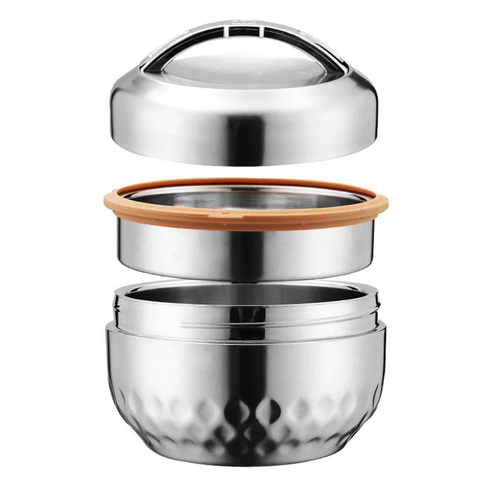 Портативный Ланч-бокс из нержавеющей стали Bento сумка для обедов с теплоизоляцией